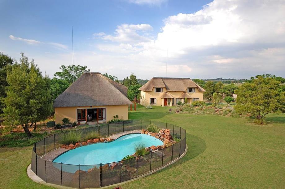 Hoopoe Haven Guest House Chartwell Luaran gambar